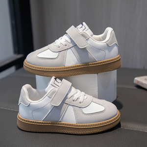 JHT أحذية رياضية للأطفال للخريف سهلة الارتباط أحذية رياضية مسطحة مريحة للأولاد في الهواء الطلق أحذية ركض يومية تناسب جميع الأحذية - Product Image 3