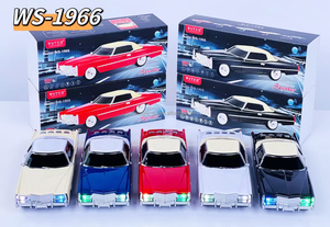 WS-1966 10W Cadillac classico <span class=keywords><strong>Vintage</strong></span> Car <span class=keywords><strong>Design</strong></span> Wireless Desktop Party BT portatile <span class=keywords><strong>Radio</strong></span> FM Mini altoparlante Karaoke con <span class=keywords><strong>Radio</strong></span> FM - Product Image 3