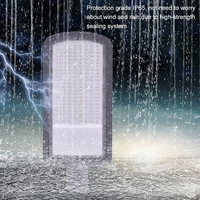 Lampadaire LED extérieur étanche IP66 haute luminosité en aluminium SMD 50W 100W 150W 200W
