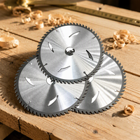 Lame de scie à circuit imprimé ultra-dure PCD de 305 mm, qualité industrielle, outil de coupe diamanté pour aluminium et bois de 1/2 po avec une largeur de 305 mm