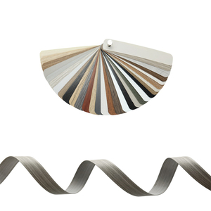 Banda de Borde Flexible de ABS PVC para Tableros MDF, Accesorios para Muebles de Madera, Tapa Cantos para Gabinetes - Product Image 1