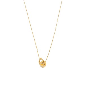 สร้อยคอแฟชั่นชุบทอง 18K โลหะผสมสังกะสี จี้รูปตัวยู สร้อยคอคล้องไหปลาร้า ของขวัญเครื่องประดับ - Product Image 5