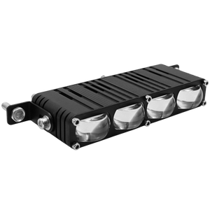 TK Series 1-6 Lenses Chasing Sequential <b>LED</b> Grille <b>Light</b> Dual Color Demon Eye 3570 Chip 12-48V Universal for Truck SUV Offroad - Product Image 1