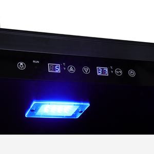 JiuFu petit refroidisseur de <span class=keywords><strong>vin</strong></span> <span class=keywords><strong>réfrigérateur</strong></span> <span class=keywords><strong>à</strong></span> <span class=keywords><strong>vin</strong></span> thermoélectrique <span class=keywords><strong>à</strong></span> zone unique intégré <span class=keywords><strong>cave</strong></span> <span class=keywords><strong>à</strong></span> <span class=keywords><strong>vin</strong></span> en verre pour la maison - Product Image 6