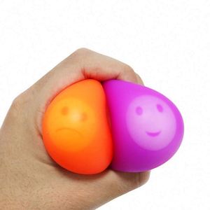 Springy Soft Squishy Mochi TPR Squeeze Ball Slow Rising Stress Relief for Girls Boys Office <b>Hand</b> Sensory Fidget Toys - Product Image 4