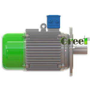 Générateur éolien 60 KW 1000 tr/min Haute fiabilité pour les zones montagneuses - Product Image 2