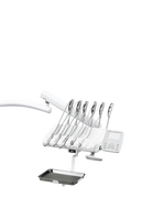 Unité de fauteuil dentaire de qualité supérieure avec détartreur, caméra intra-orale et compresseur d'air