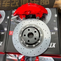 Kit de freinage à six pistons avec rotors en céramique carbone pour Lexus RX500h, compatible avec Alphard Vellfire Sienna Highlander Lexus NX RX Series