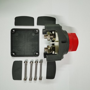 Interruptores automáticos de 12V, 24 y 48V, interruptor de corte Maestro de batería de 2 posiciones, interruptor de desconexión de vehículo para barco marino, RV, ATV, UTV - Product Image 4