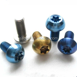 Kleurrijke Titanium Metalen Onderdelen Bouten-Auto Wiel Omgebouwde Titanium Bouten & Moeren-Gehulde Auto Bouten Wiel-Motor - Product Image 3