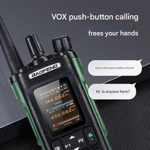 Radio Walkie Talkie Portátil DM-32 DMR de Doble Banda, 10W, Batería de 5200mAh, Alcance de 0-10KM, APRS, Radioaficionado - Product Image 6