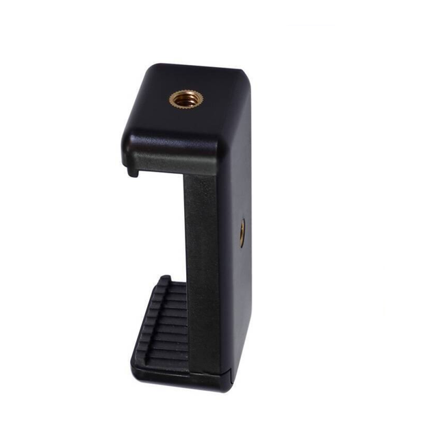 Xueren Universal Cell Phone Holder Mount Phone Bracket Adapter Clip for Tripod Monopod Stick Stabilizer Camera Accessories