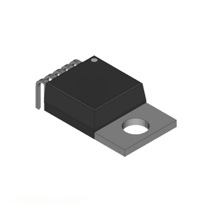 MIC39151-1.8WT TO 220 5 Composants électroniques en ligne, achat de circuits intégrés, régulateur linéaire 1.8V 1.5A TO220 5 Gestion de l'alimentation (PMIC) - Product Image 1