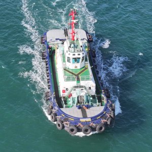 Grand bateau benne à tambour fixe <span class=keywords><strong>de</strong></span> 40m/130 pieds, bateau rouge <span class=keywords><strong>de</strong></span> la <span class=keywords><strong>mer</strong></span>, nouveau modèle, assd 4000hp - Product Image 1