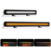 Zweifarbige Orange Positionsleuchte LED-Leiste Start-up DRL 21'' 32'' 40'' 52'' Zusatzbeleuchtung LED-Leiste Orange Positionsleuchte LED-Leiste