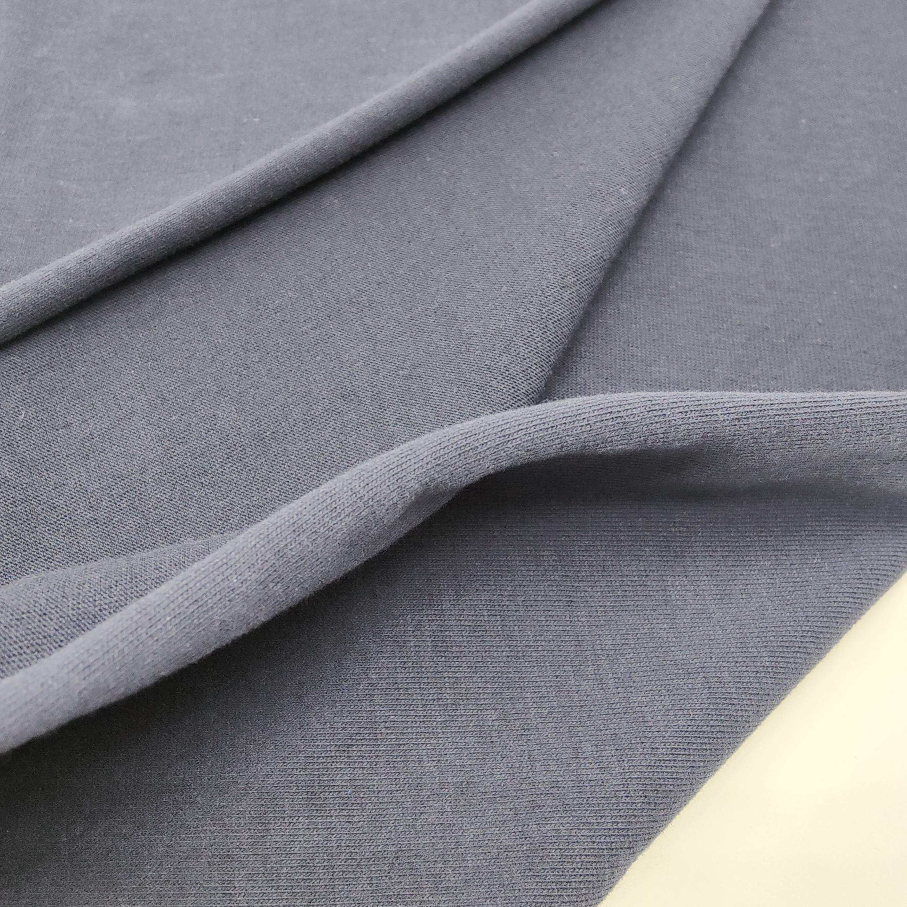 High Quality 100% Cotton 140-155gsm Jersey Fabric Stretch Fabric for  T-shirts Cotton Fabrics for Sport Wear
