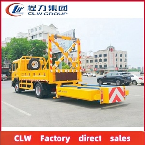 Haute efficacité Dongfeng 80k 100k traitement des accidents de la circulation <span class=keywords><strong>camion</strong></span> Crash coussin atténuateur monté sur <span class=keywords><strong>camion</strong></span> - Product Image 6