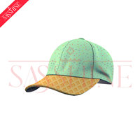Topi bisbol Snapback dewasa kustom kualitas tinggi topi bisbol olahraga luar ruangan tahan air