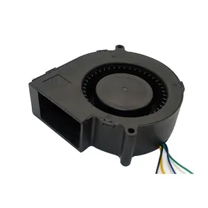 9733 barbecue grill outdoor wood stove heating stove blower cooling fan 12V 5v 97mm cpu dc blower fan