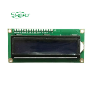 Module d'affichage <span class=keywords><strong>LCD</strong></span> à caractères LCD1602 haute performance pour électronique intelligente, écran <span class=keywords><strong>16x2</strong></span> lignes, interface standard 5V, semi-conducteur - Product Image 1