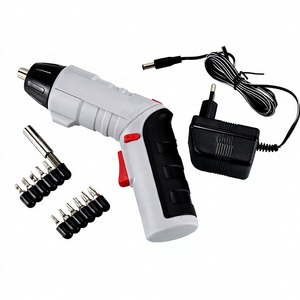Ensemble de 45 tournevis sans fil Li-ion 4,8 V, <span class=keywords><strong>perceuse</strong></span> électrique rechargeable avec embouts, mini kit de tournevis électrique - Product Image 3