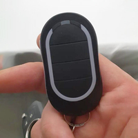 Control Remoto de 4 Canales ALUTECH AT-4N para Puertas Correderas y Garajes, 433.92MHz, Código Dinámico
