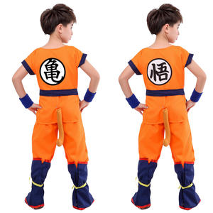 Disfraz <span class=keywords><strong>de</strong></span> <span class=keywords><strong>Halloween</strong></span> <span class=keywords><strong>de</strong></span> Gran Venta para Niños, Traje <span class=keywords><strong>de</strong></span> Super Saiyan Son <span class=keywords><strong>Goku</strong></span>, Ropa <span class=keywords><strong>de</strong></span> Actuación Infantil, Pantalones <span class=keywords><strong>de</strong></span> Poliéster - Product Image 2