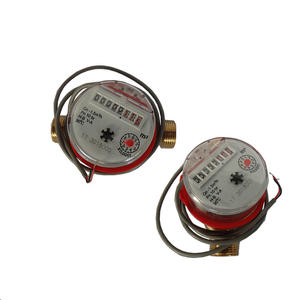 Meteran air <span class=keywords><strong>Arad</strong></span> prabayar pengukur aliran kuningan Jet tunggal dapat disesuaikan Dn15-Dn25 denyut nadi Jet tunggal OEM Manifold - Product Image 6