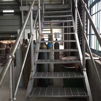 Grille de drainage en acier galvanisé à vente chaude avec protection anticorrosion pour les systèmes de drainage extérieurs de l'industrie lourde et l'utilisation de la toiture