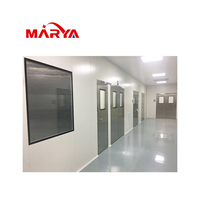 Solution de projet de salle blanche clé en main Marya avec système CVC, salle blanche ISO 5-8 Classe 100