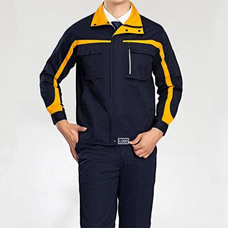 Amarillo + Marina (S-4XL)