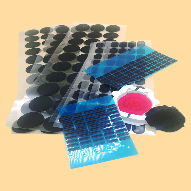 Custom Die Cut Phone Speaker Earpiece Net Anti Dust Mesh