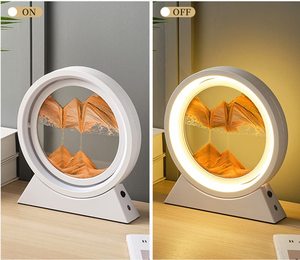 <span class=keywords><strong>Art</strong></span> de <span class=keywords><strong>sable</strong></span> à <span class=keywords><strong>mouvement</strong></span> liquide avec lumière LED dynamique, <span class=keywords><strong>Art</strong></span> de bureau, verre rond, paysages de <span class=keywords><strong>sable</strong></span> 3D, mer profonde, <span class=keywords><strong>Art</strong></span> de <span class=keywords><strong>sable</strong></span> <span class=keywords><strong>en</strong></span> <span class=keywords><strong>mouvement</strong></span> pour la décoration de la maison - Product Image 5