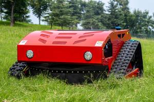 Tracteur à moteur à essence <span class=keywords><strong>Tondeuse</strong></span> à gazon rotative 550mm <span class=keywords><strong>Tondeuse</strong></span> à gazon automotrice télécommandée - Product Image 3