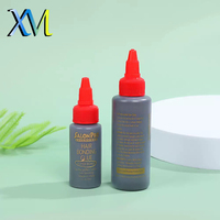 Spray pour cheveux humains, extension trame tressée, professionnel, 1oz 2oz 4oz