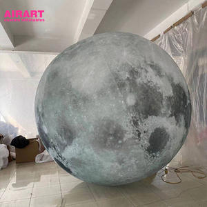 <span class=keywords><strong>Ballon</strong></span> gonflable géant, accessoires pour la décoration <span class=keywords><strong>de</strong></span> la galaxie, planétvente en gros - Product Image 4