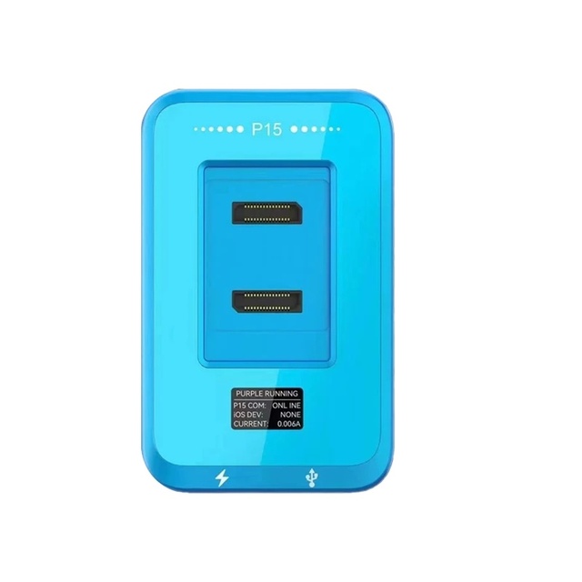 JC P15 Programmer BGA60/70/110/315 PCIE Nand Test for IPhone 6-15Pro Max Memory Chip Read Write Unbind Wifi Purple Screen Repair