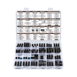 Surtido de chips IC grandes de <span class=keywords><strong>marca</strong></span> Original, 200 Uds., oscilador Opamp, controlador de temporizador PWM Echo Eq - Product Image 1