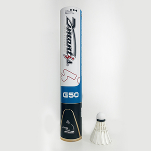 Fabricación al por mayor mejor durabilidad Dmantis G60 pluma de ganso bádminton volante Mesin Pembuat <span class=keywords><strong>Kok</strong></span> Bádminton - Product Image 2