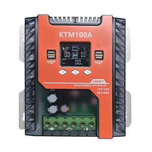 Tự động MPPT năng lượng mặt trời CHARGE <span class=keywords><strong>CONTROLLER</strong></span> 20A/40A/<span class=keywords><strong>60A</strong></span>/100A loạt 12V/24V/36V/48V Max PV Điện áp 150V - Product Image 4