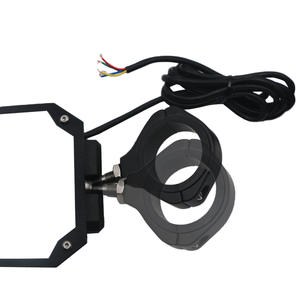 Espejos Retrovisores Laterales para UTV ATV Negros de 1.5-2 Pulgadas con Luz LED para Can-<span class=keywords><strong>Am</strong></span> Maverick X3 y <span class=keywords><strong>Arctic</strong></span> Cat - Product Image 4
