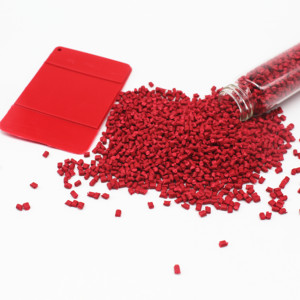 High Density Pla Color Masterbatch Red Color for Packing Material - Product Image 5
