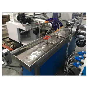 Máquina de linha de produção de tubos de irrigação por gotejamento Shanghai SWAN 2024 para produção de tubos de irrigação agrícola