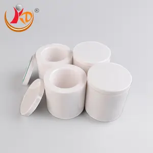 Yttrium zirconia ceramic grinding jar planetary ball mill jar high grinding efficiency