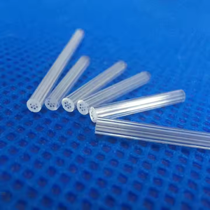 Труба из боросиликатного стекла <span class=keywords><strong>Pyrex</strong></span> 21 см прозрачная кварцевая трубка для курения и промышленных высокотемпературных применений - Product Image 2