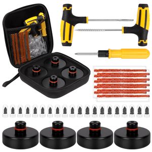Étui de rangement OEM en EVA décontracté et étanche avec fermeture éclair pour tampons de cric de voiture et kit d'outils de réparation de <span class=keywords><strong>pneus</strong></span> - Product Image 1