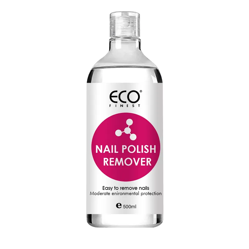 Sans acétone et sans alcool contient des vitamines E meilleur dissolvant de vernis à ongles pour ongles naturels-222005