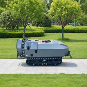 Высокоэффективный беспилотный интеллектуальный самоходный гусеничный БПЛА-опрыскиватель JaFu с двигателем-насосом, дистанционное управление до 500 м, модель 1 года выпуска - Product Image 1