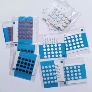 ESports phổ quát nhỏ chấm tròn PTFE Giày trượt chuột tự làm chuột trượt chân Băng kiểm soát tốc độ phiên bản chống mài mòn - Product Image 4