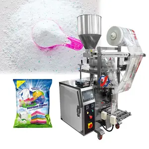 Hot sale CE Fully auto milk /detergent spices washing powder packing filling machine production line